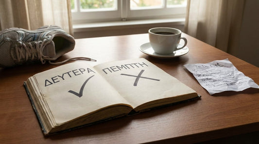 Γιατί ξεκινάς κάθε Δευτέρα και σταματάς μέχρι την Πέμπτη: Τι φταίει και πώς να το αλλάξεις - meallion