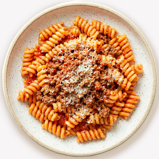 Best Bucatini Corti Bolognese Online In Athens - meallion