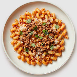 Best Cavatappi Bolognese Online In Athens - meallion