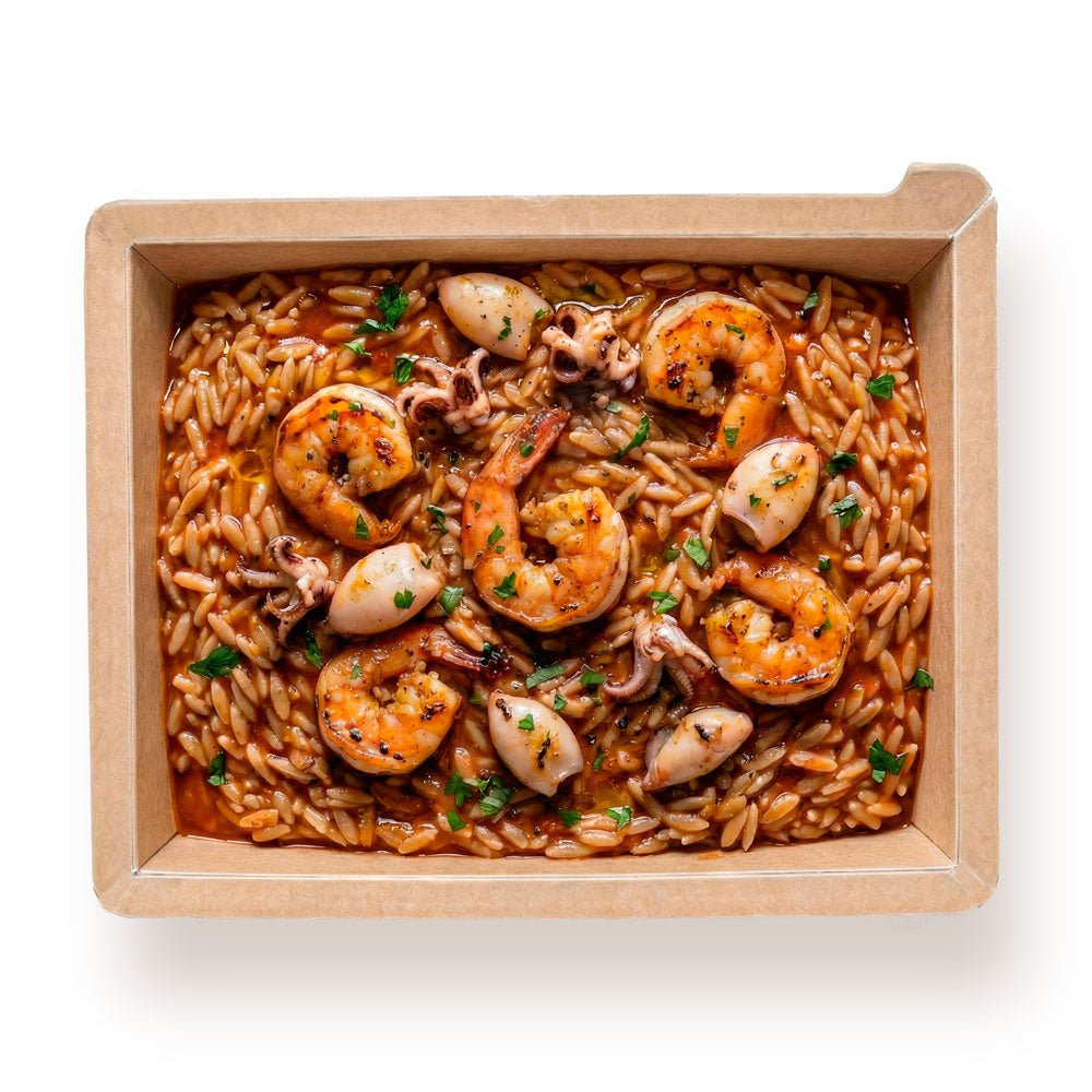 Best Γιουβέτσι Θαλασσινών Ολικής Online In Athens - meallion