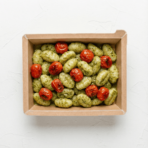Best Gnocchi Pesto με Τοματίνια Online In Athens - meallion