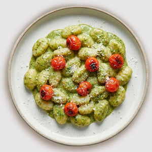 Best Gnocchi Pesto με Τοματίνια Online In Athens - meallion