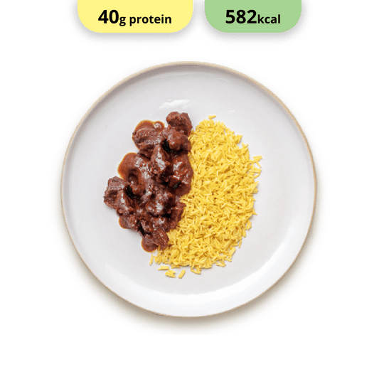 Διαιτητικό Μοσχάρι Κατσαρόλας - Ισορροπημένες Μπουκιές Αθήνα 