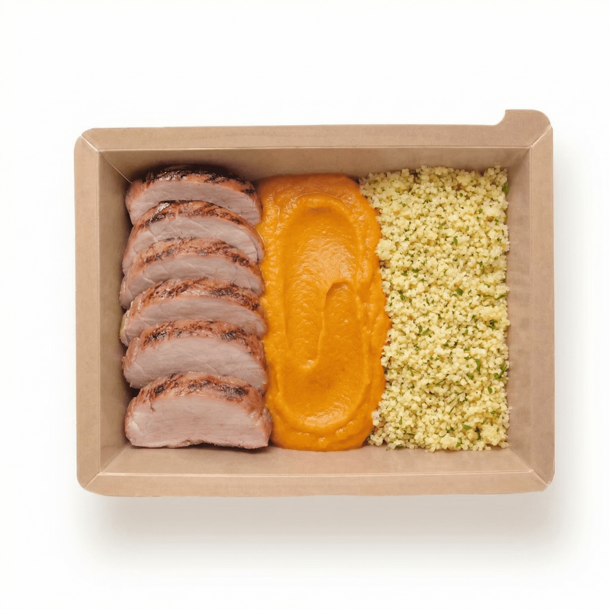 Best Ψαρονέφρι με Πουρέ Καρότου Online In Athens - meallion