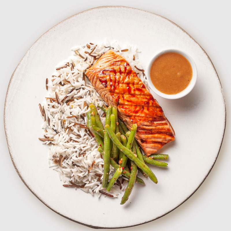 Υγιεινός Σολομός Miso | Διανομή Γευμάτων Αθήνα